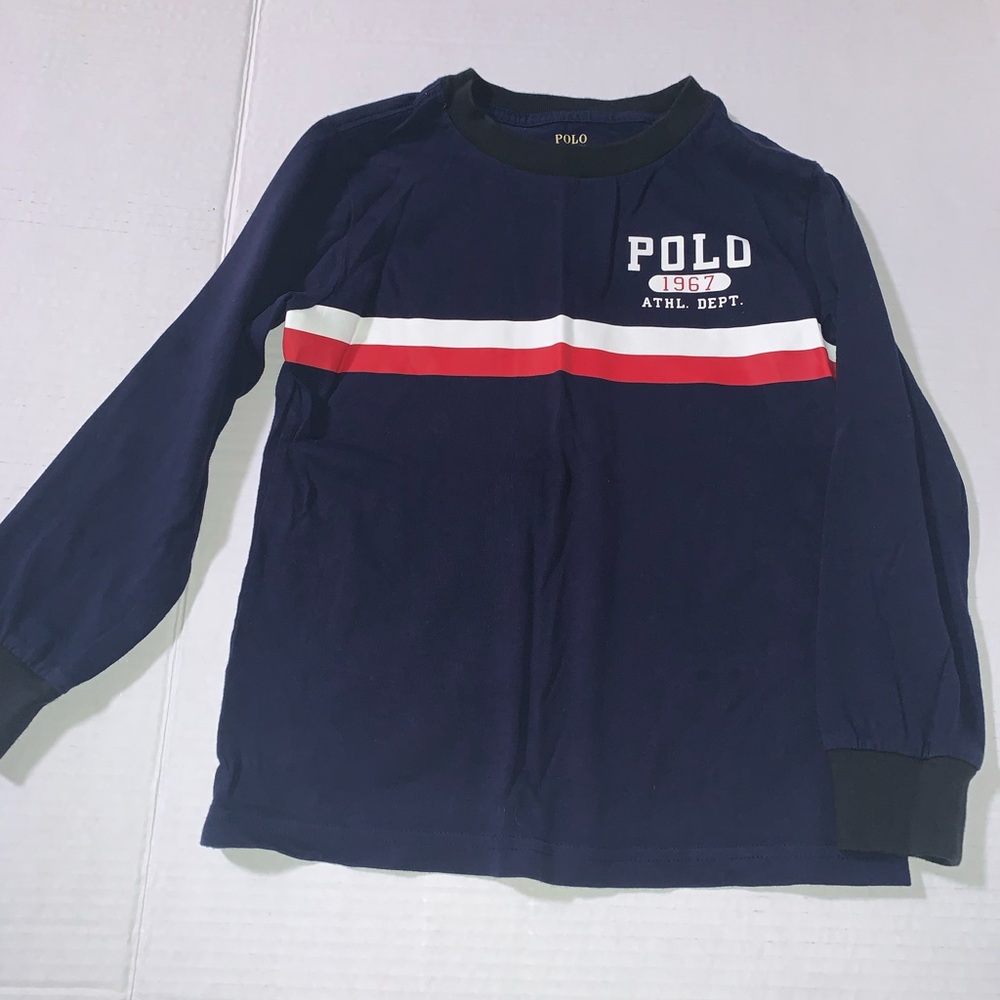 Polo Lauren Ralph boys long-sleeve shirt